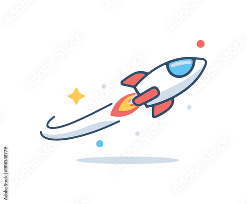 Choosing direction without external guidance in personal or professional journeys expressed through autonomous cosmic travel, a lone spacecraft moving