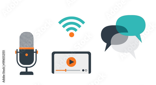 Podcasting and Online Audio Content Creation.