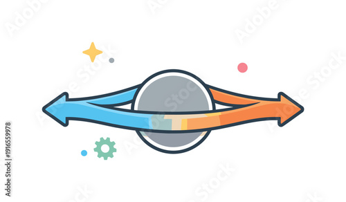 Workflow elasticity and temporary expansion under load in adaptive systems that return to normal after pressure passes, a flexible band stretching