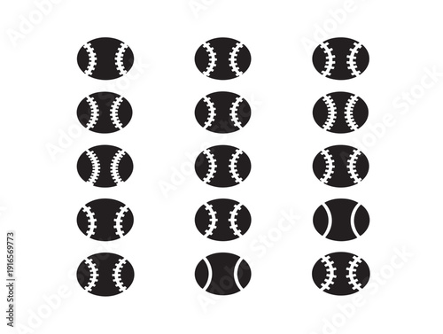 Professional baseball batter silhouette in energetic action pose