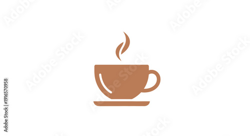 Minimalist play button icon isolated on white background for media