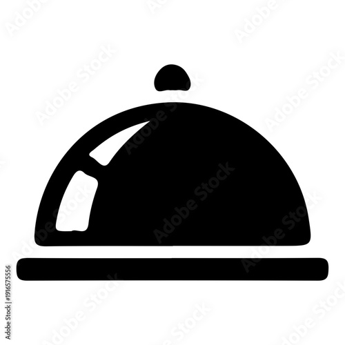 Food Cloche Icon