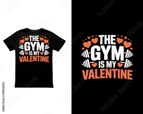 Gym vector t shirt design 