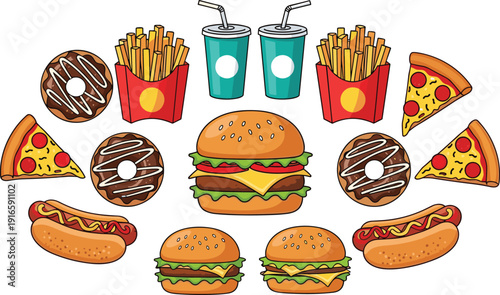 Massive mega collection of diverse black silhouettes including woman hairstyles, jumping children, business people, sitting park bench groups, medical nursing symbols, and urban street lamps.