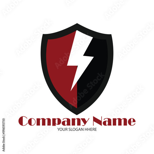 Free Download Set lightning bolt. Thunderbolt flat style - stock vector. - GFXLoad