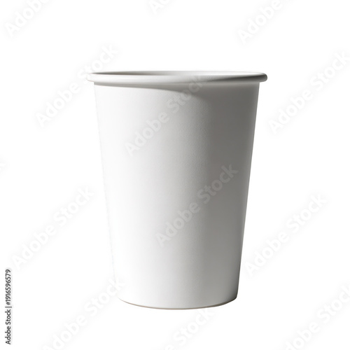 Wallpaper Mural White ceramic mug isolated on transparent background Torontodigital.ca