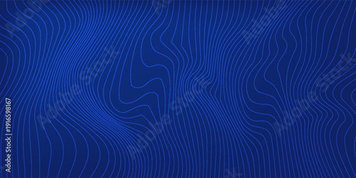 Premium background design with diagonal dark blue line pattern. Vector horizontal template for digital lux business banner, contemporary formal invitation, luxury voucher, prestigious gift certificate