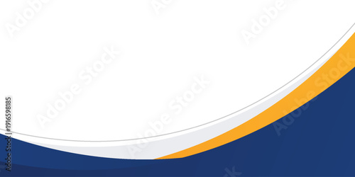 Blue and yellow abstract geometric background vector illustration modern. EPS 10