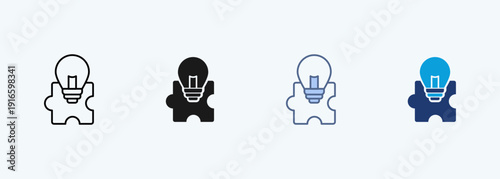 problem solving multiple style icon collection