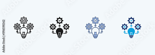 approach multiple style icon collection