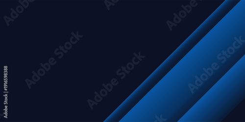 Dark blue modern business abstract background. Vector illustration design for presentation, banner, cover, web, flyer, card, poster, wallpaper, texture, slide, magazine, and powerpoint