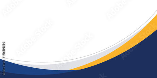 Blue and yellow abstract geometric background vector illustration modern. EPS 10