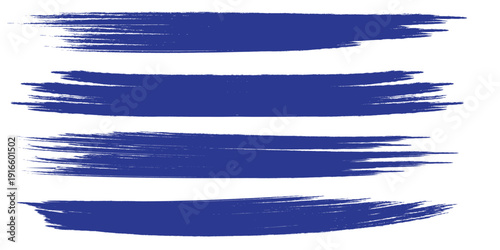 Abstract Blue and White Grunge Background with Halftone Style. Brush Stroke Illustration for Banner, Poster or Sports.