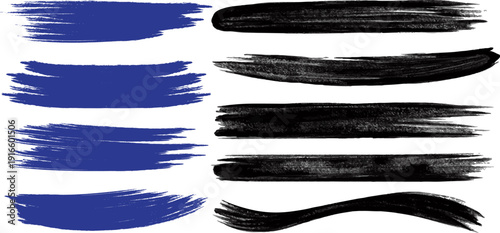 Abstract Blue and White Grunge Background with Halftone Style. Brush Stroke Illustration for Banner, Poster or Sports.