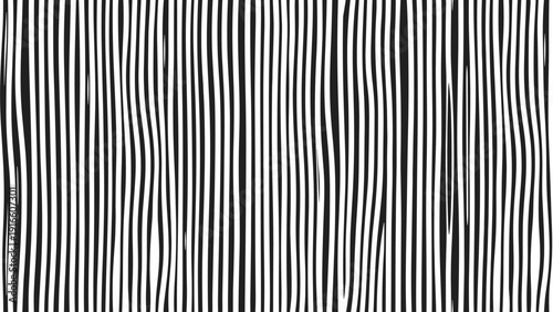 Abstract pattern of irregular vertical wavy lines in black on a white background creates a dense and textured appearance.