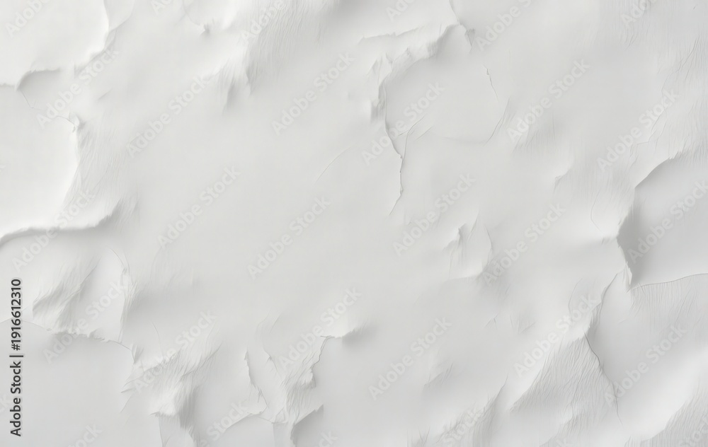 Obraz premium Abstract White Textured Background with Subtle Depth and Dimension