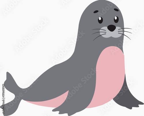 sea lion cartoon