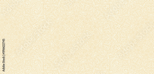 Pattern background based on Arabic ornament mandala