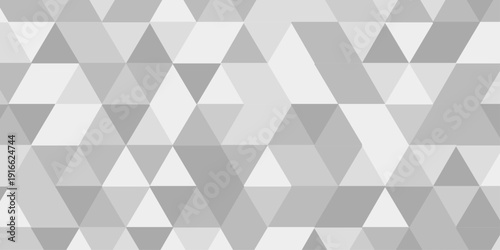 Polygonal Mosaic Background. grey and white abstract mosaic seamless pattern. Vector crack background. Endless texture. Gray Geometric Retro tiles pattern Fabric vintage print, vector illustration.	