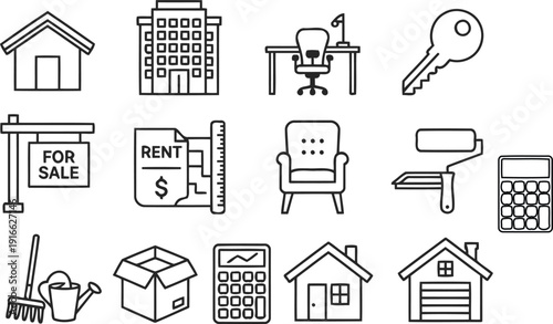 Number 19 Vector Graphic for Anniversary or Birthday