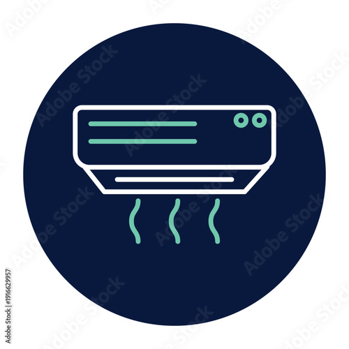 Air Conditioner vector, pixel perfect, illustrator file 
