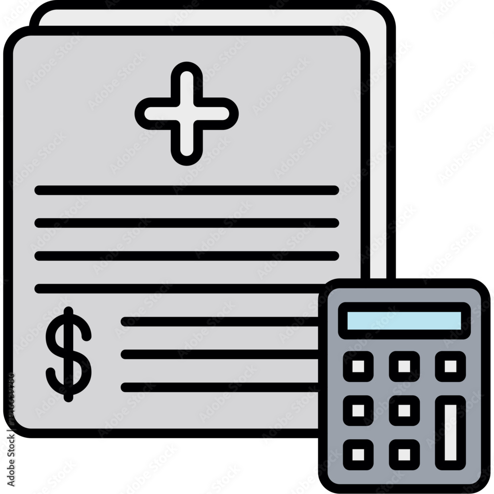 Obraz premium Budget Icon