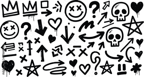 Abstract geometric shapes in vibrant hues create a dynamic composition