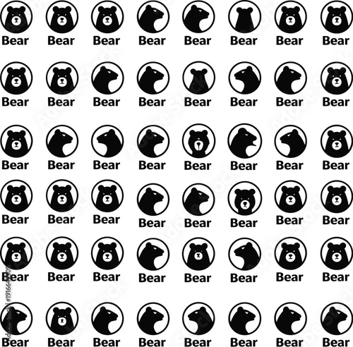 Collection of black airplane silhouettes aircraft icons set isolated on white background cad drawing flat vector illustration for aviation air transport design
