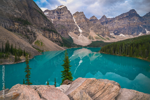 Moraine Lake Banff National Park Canada