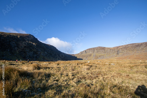 Mountain range in Ireland, County Waterford