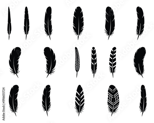 Minimalist icon representing a vector file format