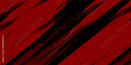 sports background design with red and black accent colors with a dot texture pattern vector illustration modern