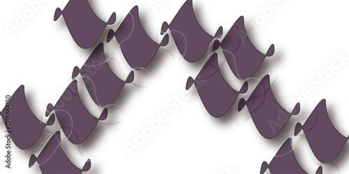 3d rendered illustration of an abstract background