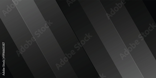 Black abstract background. Elegant dark diagonal shape elements. Modern luxury grey gradient graphic design eps10