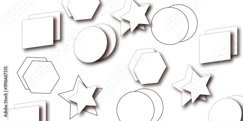 black and white paper clip art