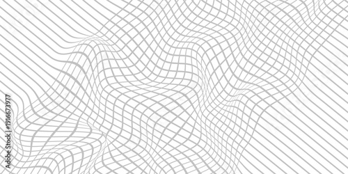 Architectural square grid lines background. Used for technical drawings, blueprints, and a mathematical coordinate system. Vector illustration