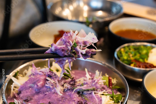 seasoned cabbage salad