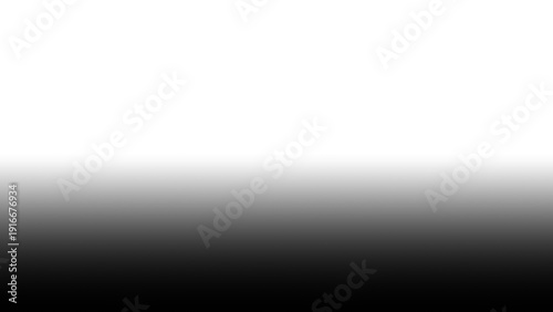 Black Soft Gradient Shadow Overlay for Video Text Readability, Bottom Fade Mask for Cinematic Titles and Subtitles