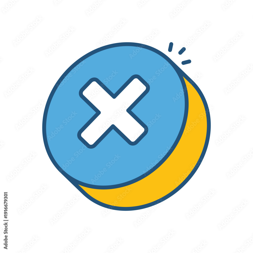 Obraz premium Medical Cross vector icon