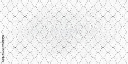 Curved net pattern. Seamless design for sportswear or equipment like soccer goals, volleyball nets, basketball hoops, hockey nets, and athletic gear