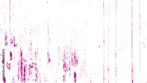 Pink paint splatter design element isolated on transparent background for creative projects