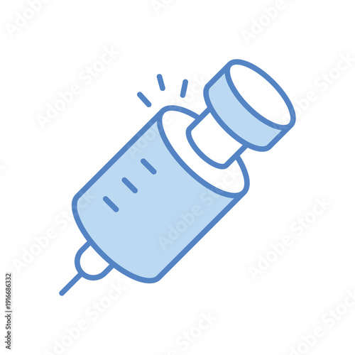 Syringe vector icon
