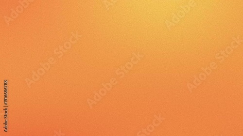 Orange yellow grainy noise liquid gradient retro background animation