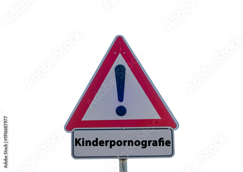 Wallpaper Mural Kinderpornografie Schild freigestellt Torontodigital.ca