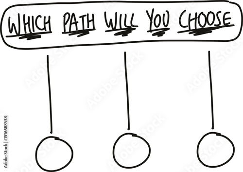 Decision Making. Choice. Choose options