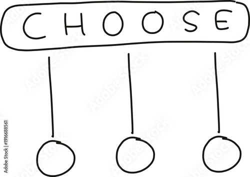 Decision Making. Choice. Choose options