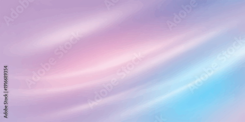 Abstract purple and pink background design with soft light effects featuring a smooth violet gradient texture and bright motion lines in a wave pattern illustration