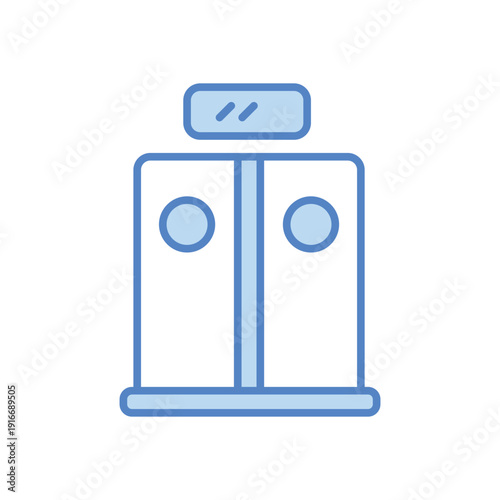 Emergency Room (ER) vector icon