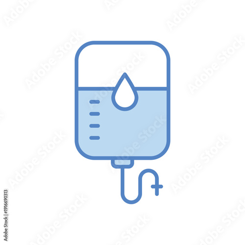 IV Drip vector icon