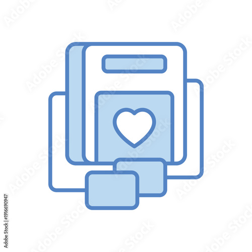 Defibrillator Pads vector icon